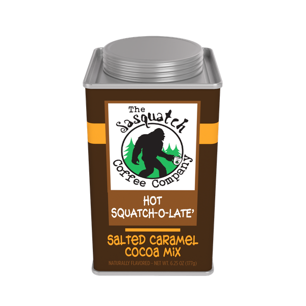 Hot Squatch-o-late Salted Caramel