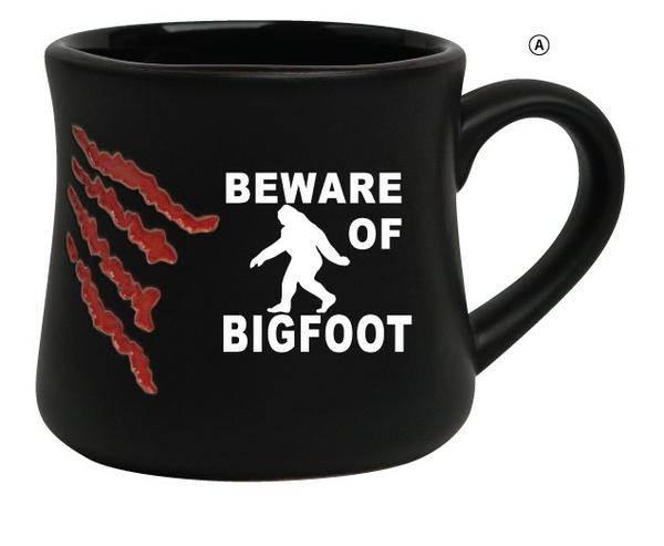 Beware of Bigfoot Mug
