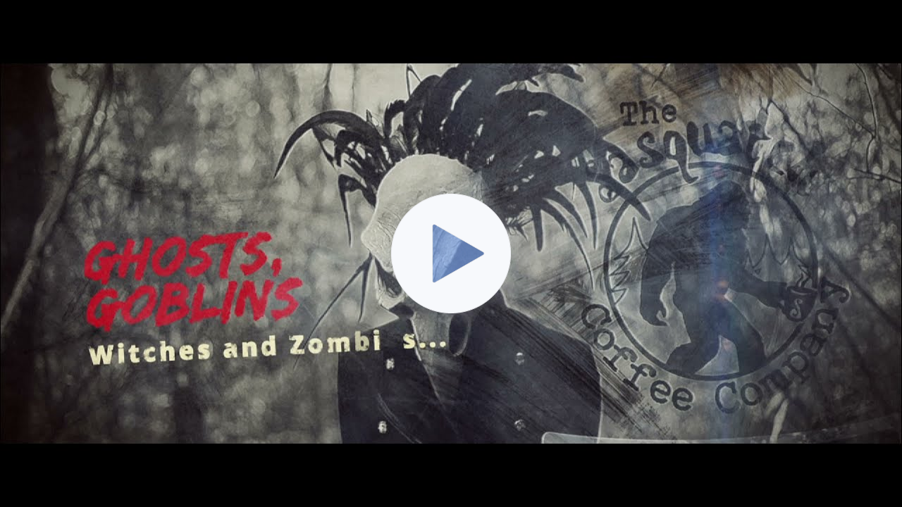 Sasquatch Coffee Halloween 2021 version 2 (sneak peek)