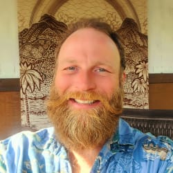 Sasquatch Coffee spokesman Jack Wildman