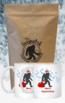 Merry Squatchmas coffee gift set