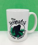 Sasquatch Coffee mug