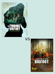 Finding Bigfoot vs Expedition Bigfoot