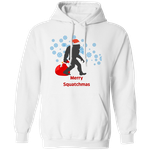 Merry Squatch hoodie