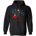 Sasquatch Coffee's Merry Squatchmas hoodie