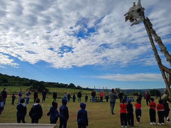 Young learners exploring on World Environmental Day