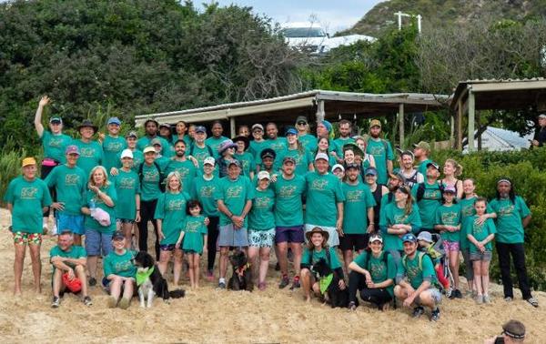 Kenton Rhino Run participants