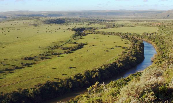 The view from God's Window, Amakhala Game Reserve