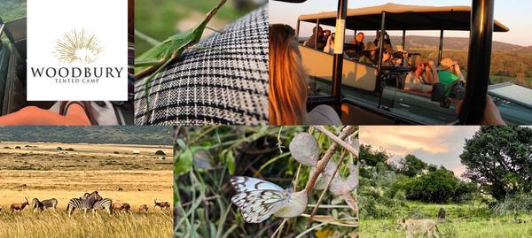 Group of photos from Woodbury Tented Camp