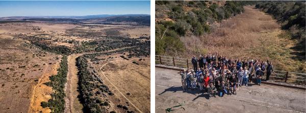 Amakhala Game Reserve's new wildlife corridor and gathering of people