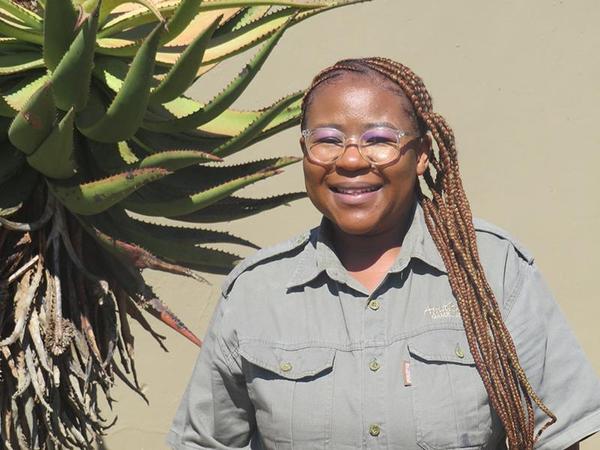 New Environmental Educator & Developer Facilitator Nondumiso Myataza