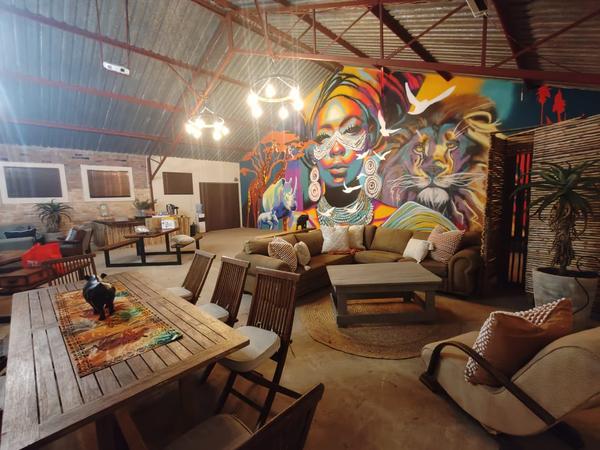 Inside the Welcome Centre