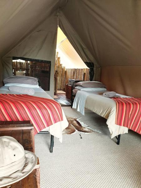 Quatermain's 1920's Safari Camp