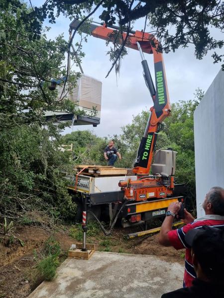 New generator for Bush Lodge