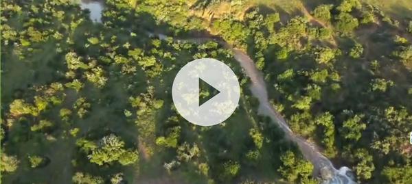 Bushman's River flowing