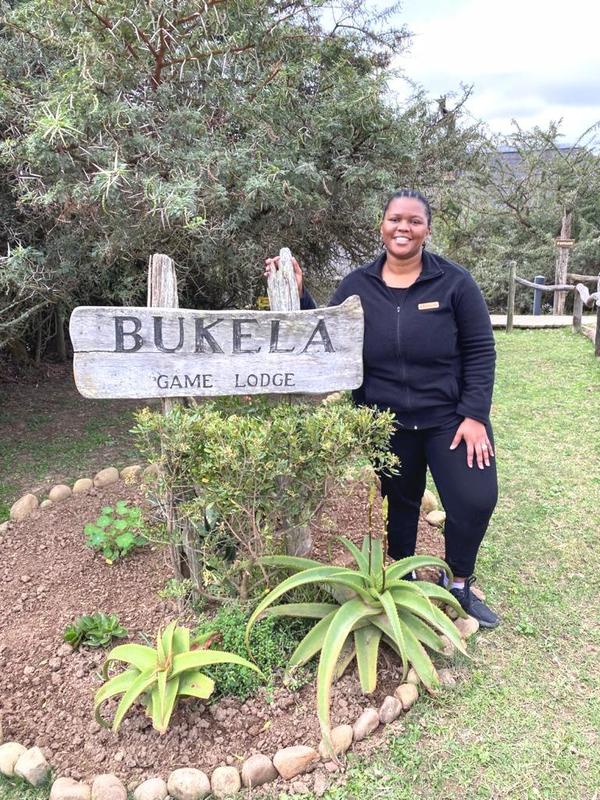 Khungeka Mbaba, General Manager for the 5-star rated Bukela Game Lodge