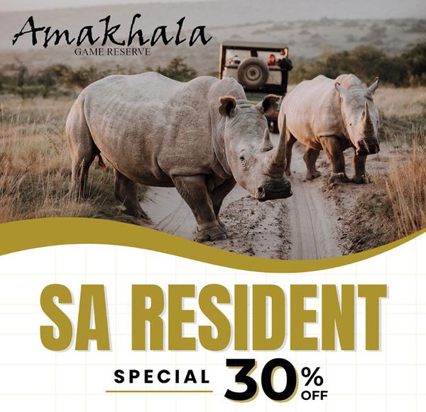 Resident special price