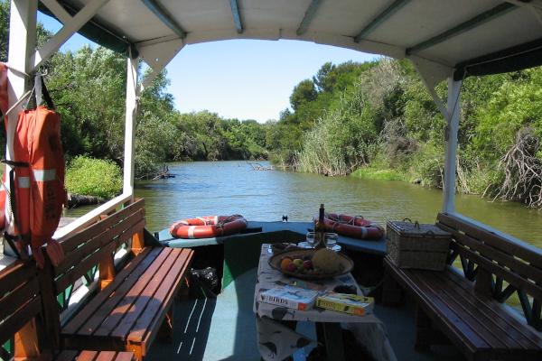 Leisurely cruising down the Bushman’s River