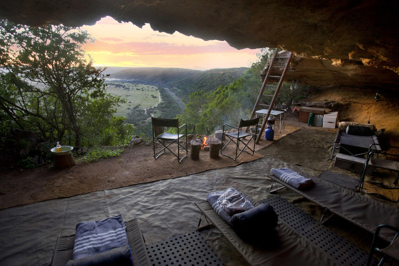 Quatermain's 1920's Safari Camp