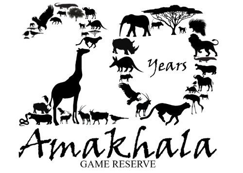 Amakhala 20 Years Logo