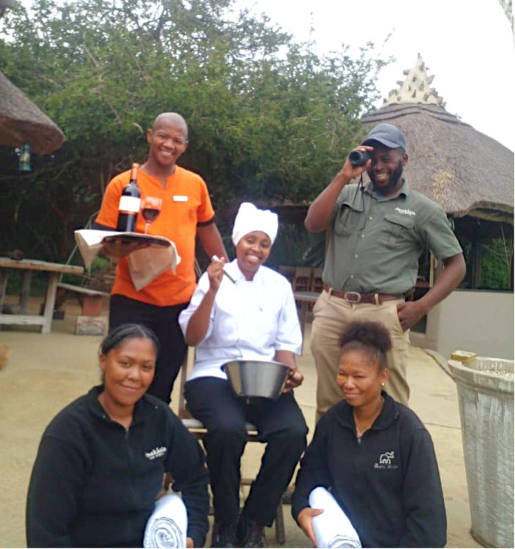 Safari Lodge Team welcomes you