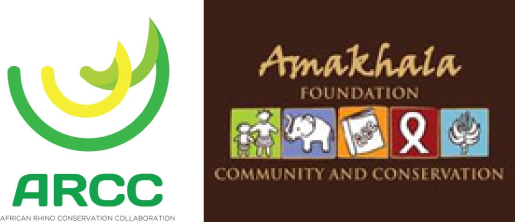 ARCC Logo & Amakhala Foundation logo
