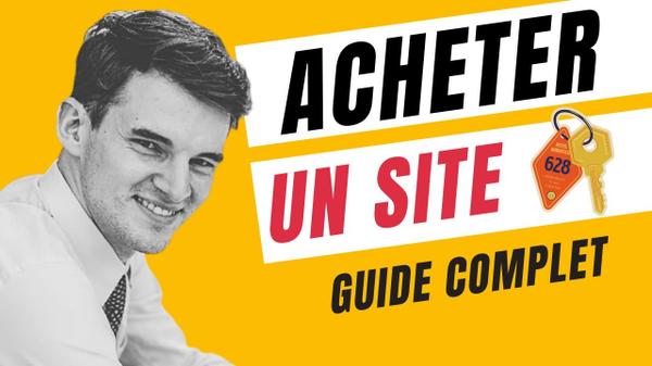 Acheter un site de niche clé en main