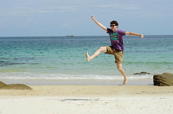 Max en vacs à Koh Samet