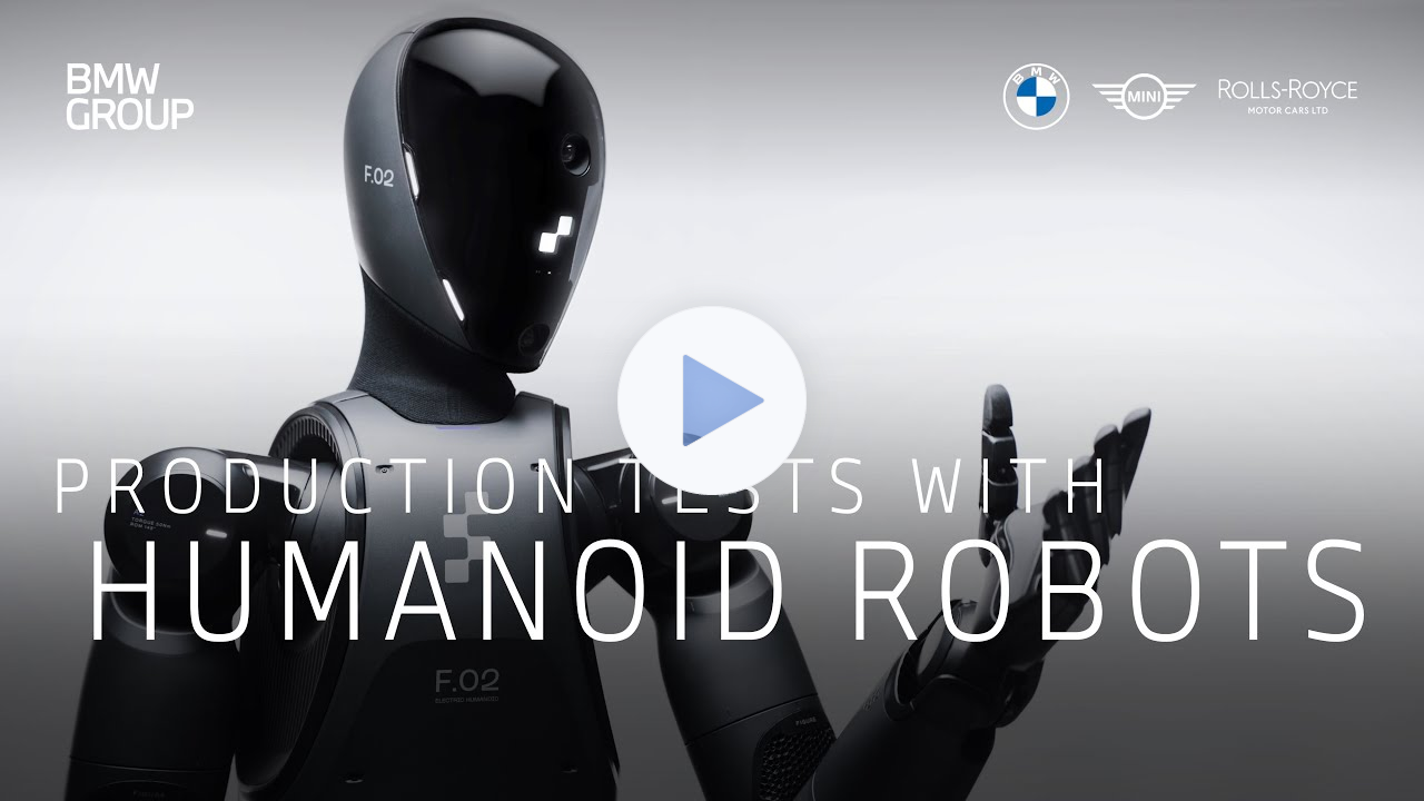 Humanoid Figure 02 robots tested at BMW Group Plant Spartanburg