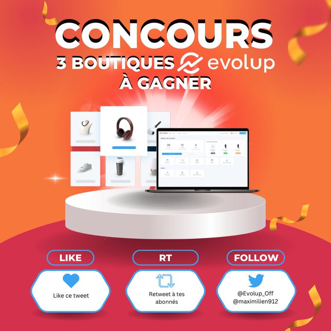 Concours Evolup x Web & SEO