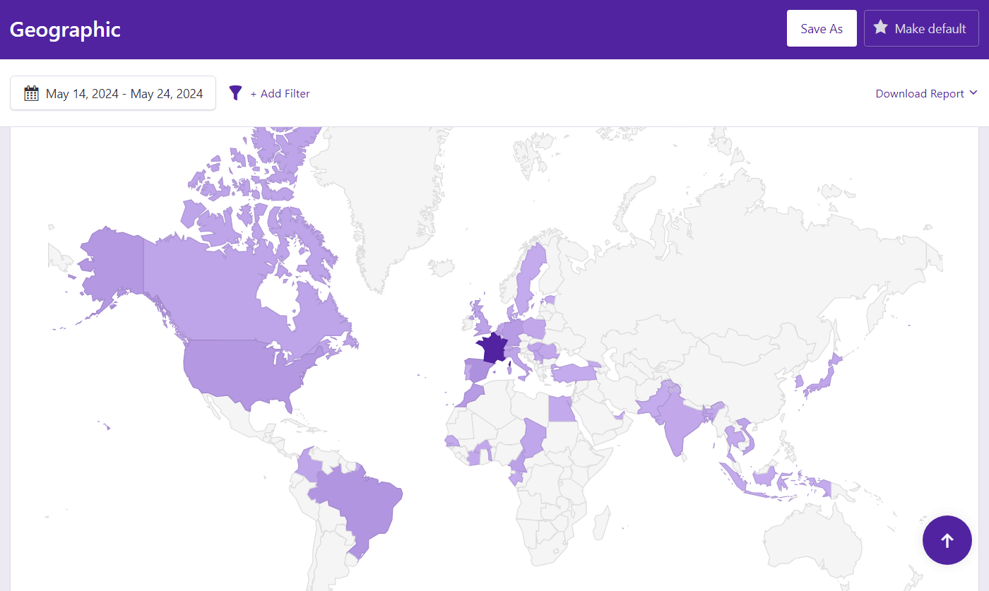 IndependentAnalytics - Géographie