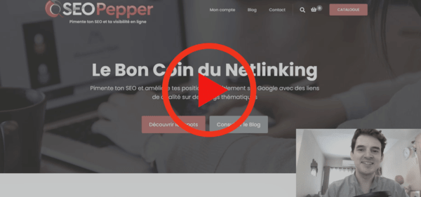 Découvrir SEOPepper