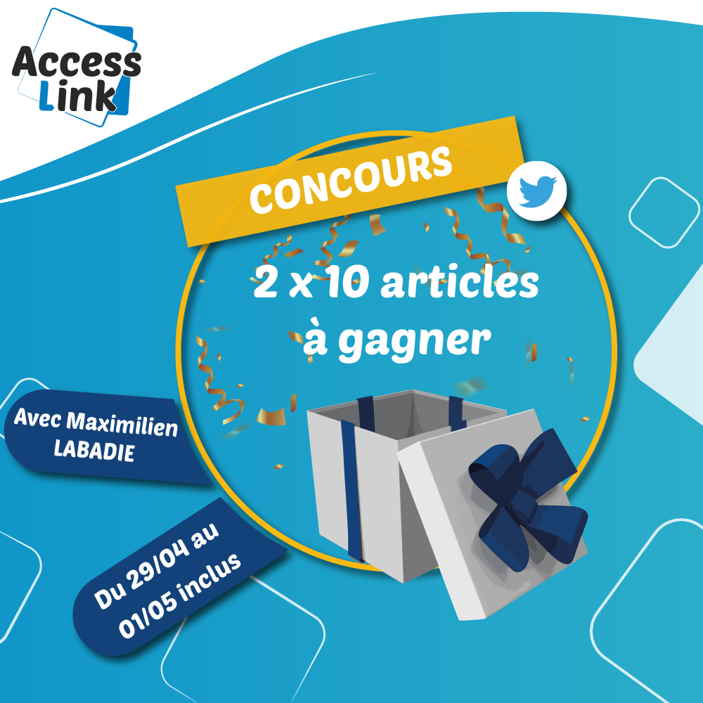 Concours : 200 € de liens à gagner chez AccessLink