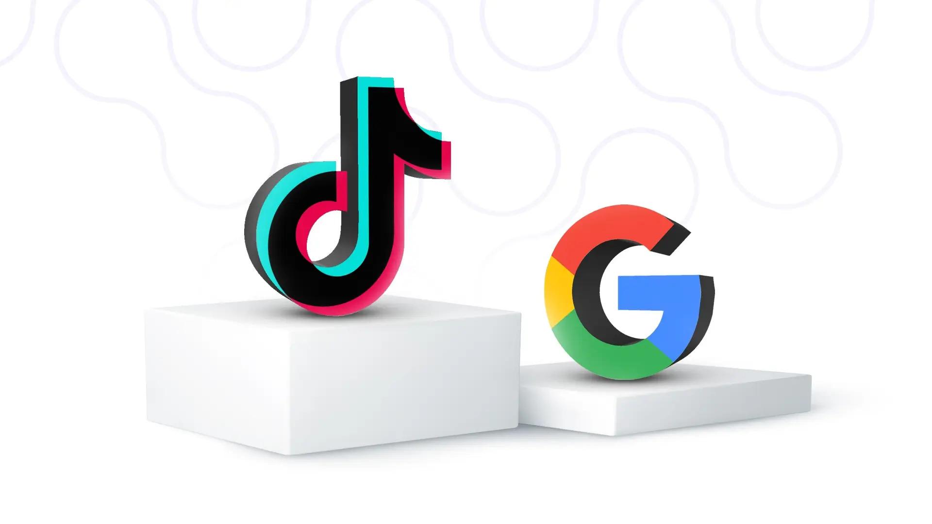 tiktok ecrase google