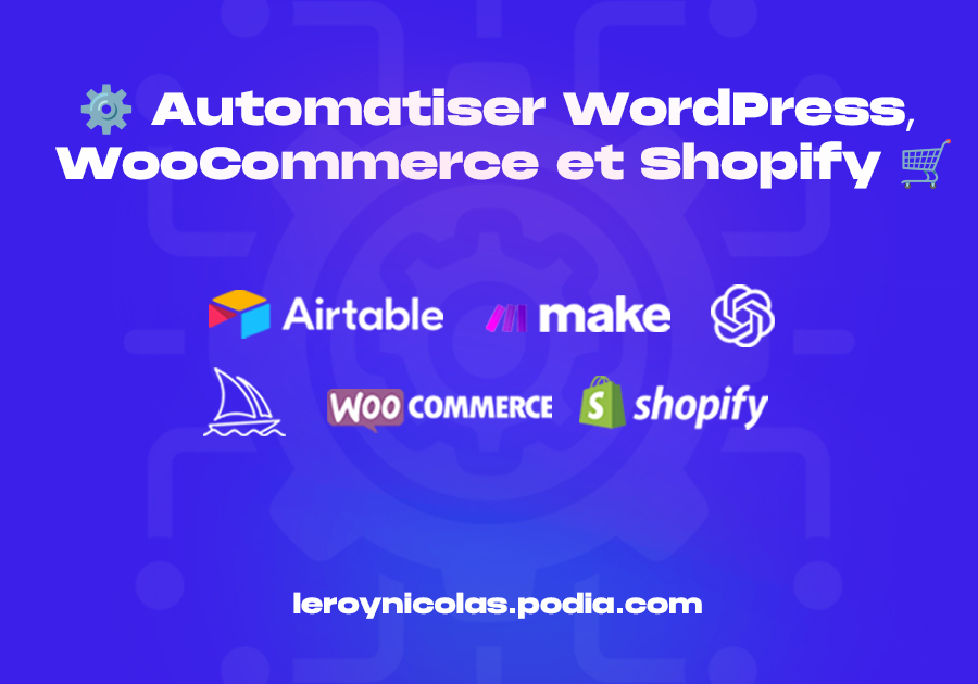 La plus grande formation d'automatisation E-commerce vient de sortir !