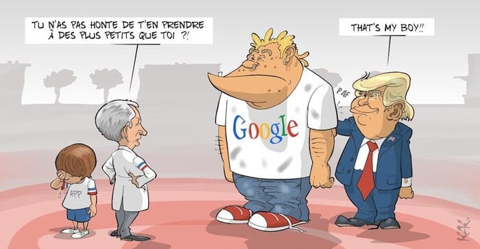 Google a t-il vraiment pénalisé les gros médias pour abus de position dominante ?