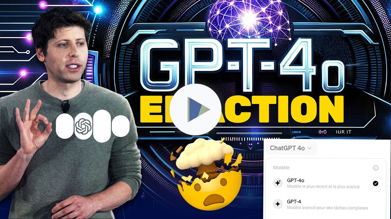 GPT-4o en Action : Plus Rapide, Plus Intelligent et Gratuit !