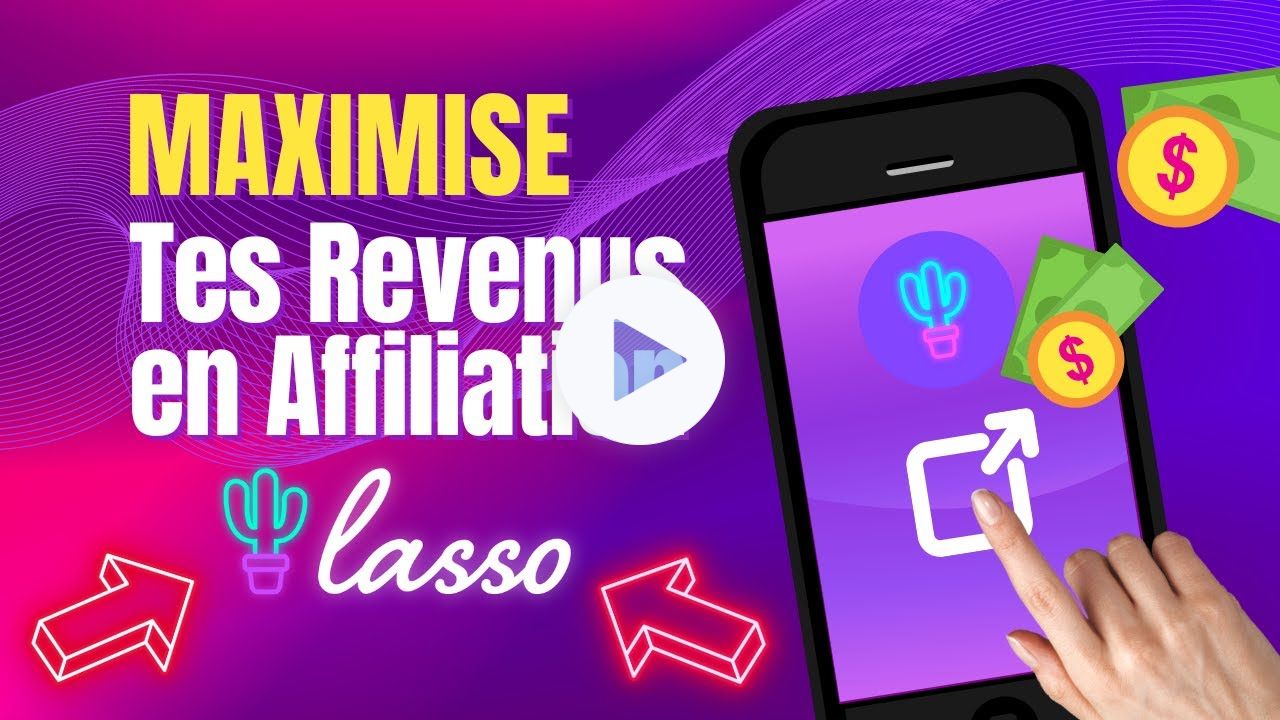 🤑 AVIS GET LASSO : Le Plugin qui Maximise tes Revenus Affiliés 💸