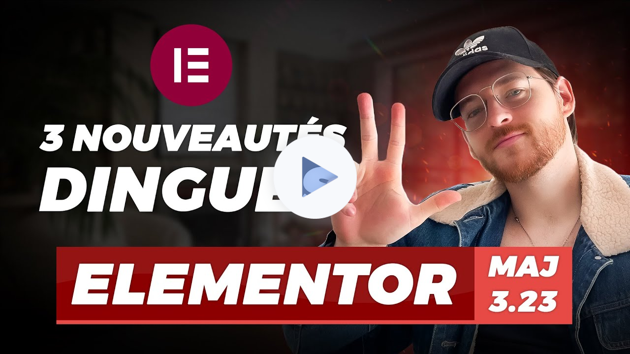 Elementor 3.23 - 3 GROSSES NOUVEAUTÉS