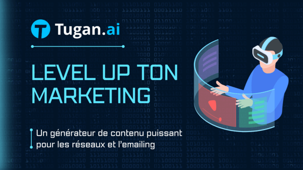 Tugan AI : Le générateur de contenu ultime pour ton marketing