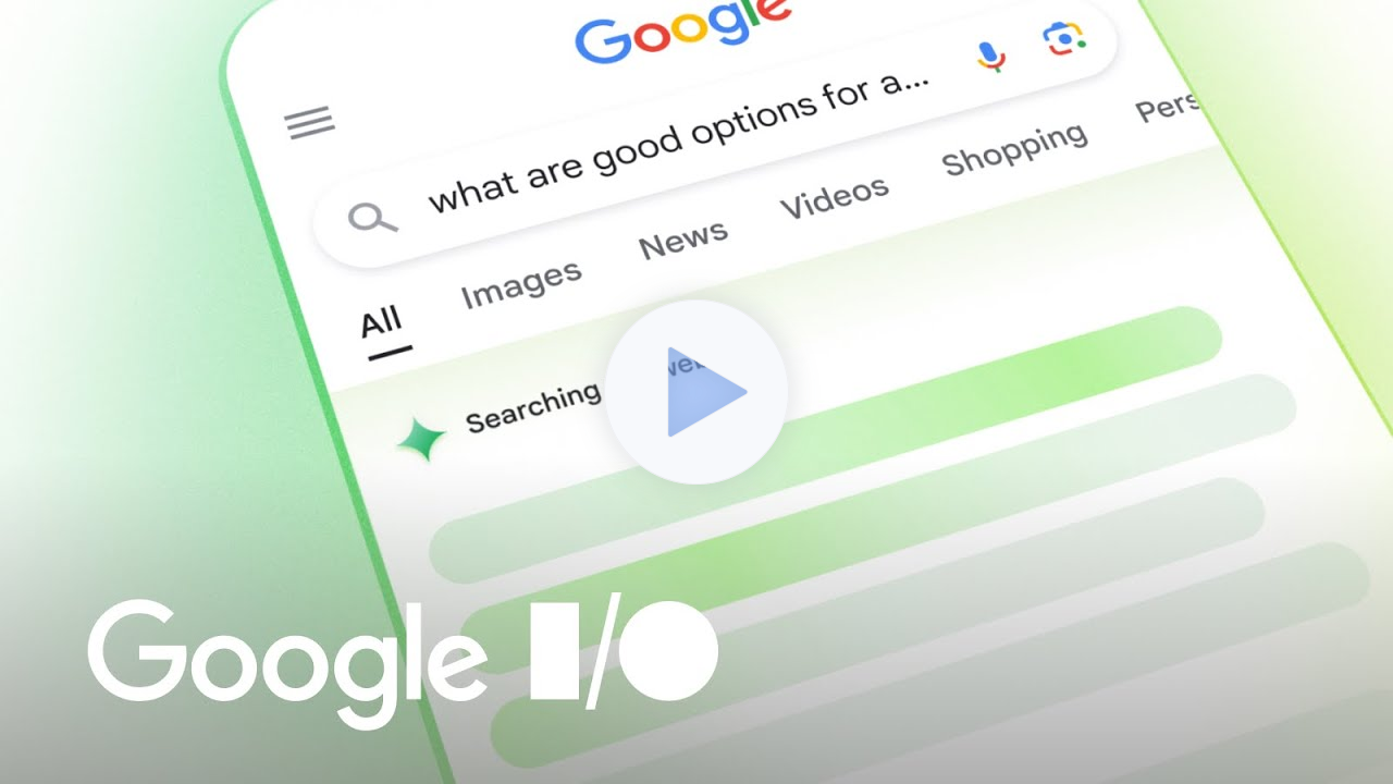 Search in the Gemini era | Google I/O 2024
