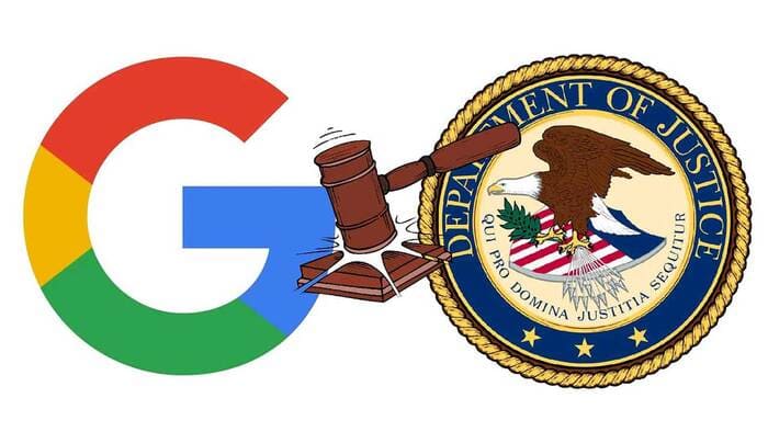 Google vs DOJ