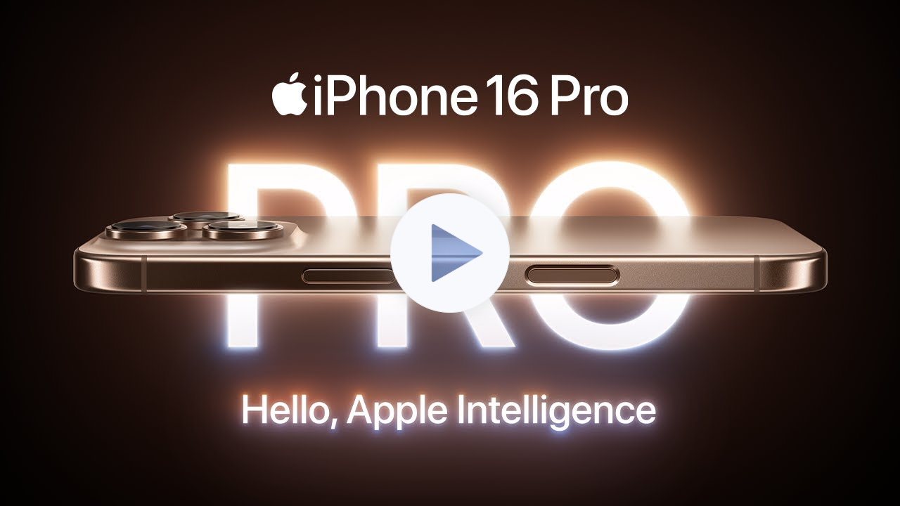 Introducing iPhone 16 Pro | Apple