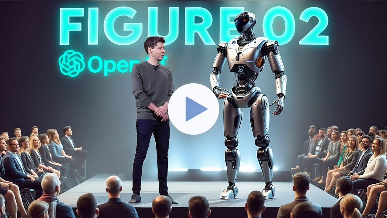 OpenAI's Newest AI Humanoid Robot - Figure 02 - Just Stunned the Robotics World!