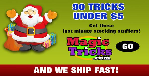 MagicTricks.com 50 Tricks Under $5