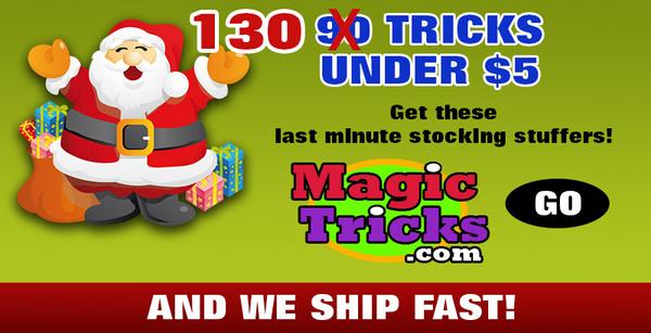 List Of Tricks Under $5.00 at MagicTricks.com