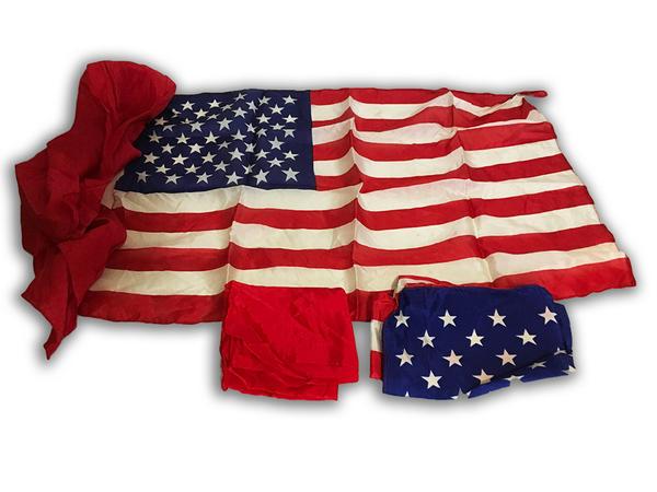 Rice 20th Century American Flag Set