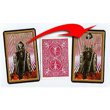Floating Head Card Magic Trick