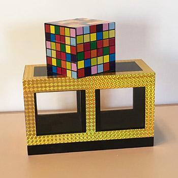 Vanishing Rubiks Cube