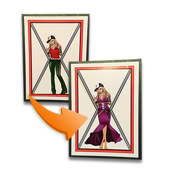Quick Change Artist Trick